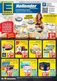 Vorschau von dem Prospekt des Geschäftes Edeka, gültig ab dem 08.03.2026