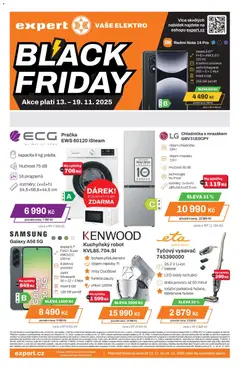 Náhled nabídky: Expert elektro Black Friday platný od 13.11.2025