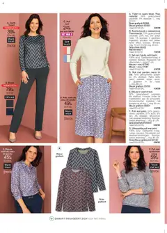 Voorbeeld van Folder van winkel Damart geldig vanaf 15/09/2025 | Pagina: 26