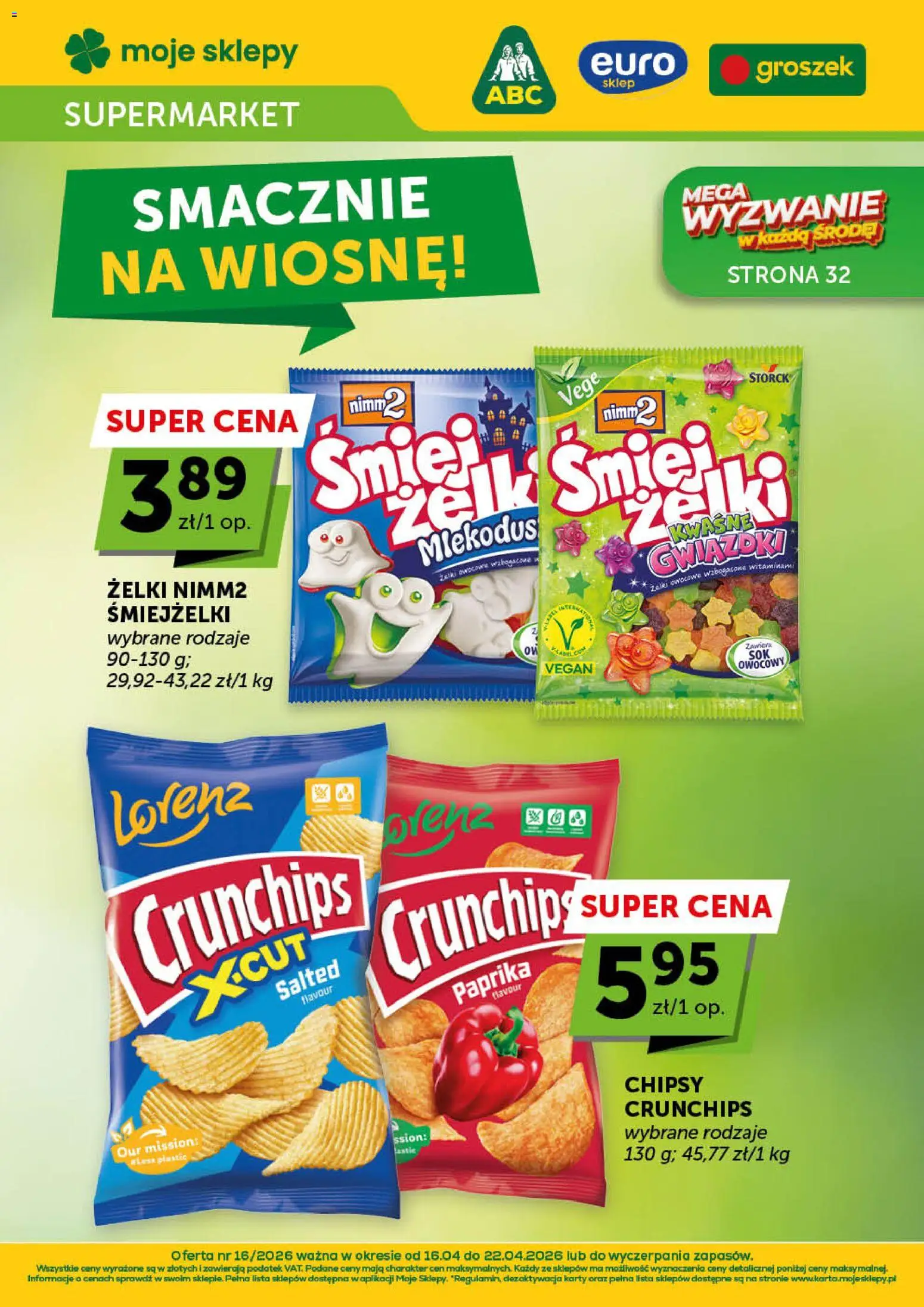 Pogląd gazetki "Euro Sklep gazetka" ze sklepu Euro Sklep ważnej od 16.04.2026