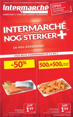 Voorbeeld van Folder week 36 van winkel Intermarché geldig vanaf 02/09/2025