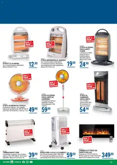 Anteprima dell'opuscolo Volantino Riscaldamento dal negozio CFadda valido da 01/10/2025 | Pagina: 17