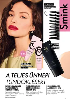 Oriflame - Black Friday megtekintése, amely érvényes 2025.11.12.-től | Oldal: 67
