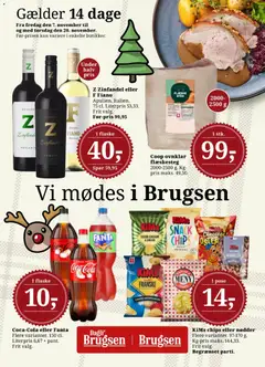 Eksempel på tilbudsavis Tilbudsavis fra butik Dagli'Brugsen gyldig fra 07/11/2025