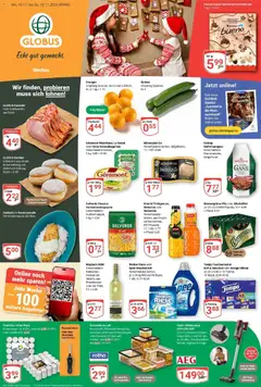 Vorschau von dem Prospekt des Geschäftes Globus, gültig ab dem 09.11.2025