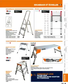 Prévisualisation de Catalogue du magasin Bricoman formulaire valide 19/03/2025 | Page: 719