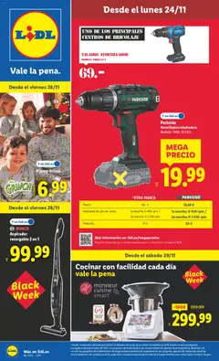 Vista previa del folleto de la tienda Lidl válido desde el 24/11/2025 