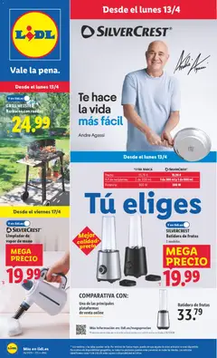 Vista previa del folleto de la tienda Lidl válido desde el 13/04/2026 