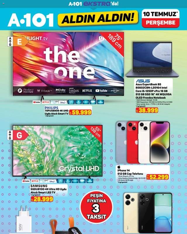 A101 - Katalog Aldın Aldın