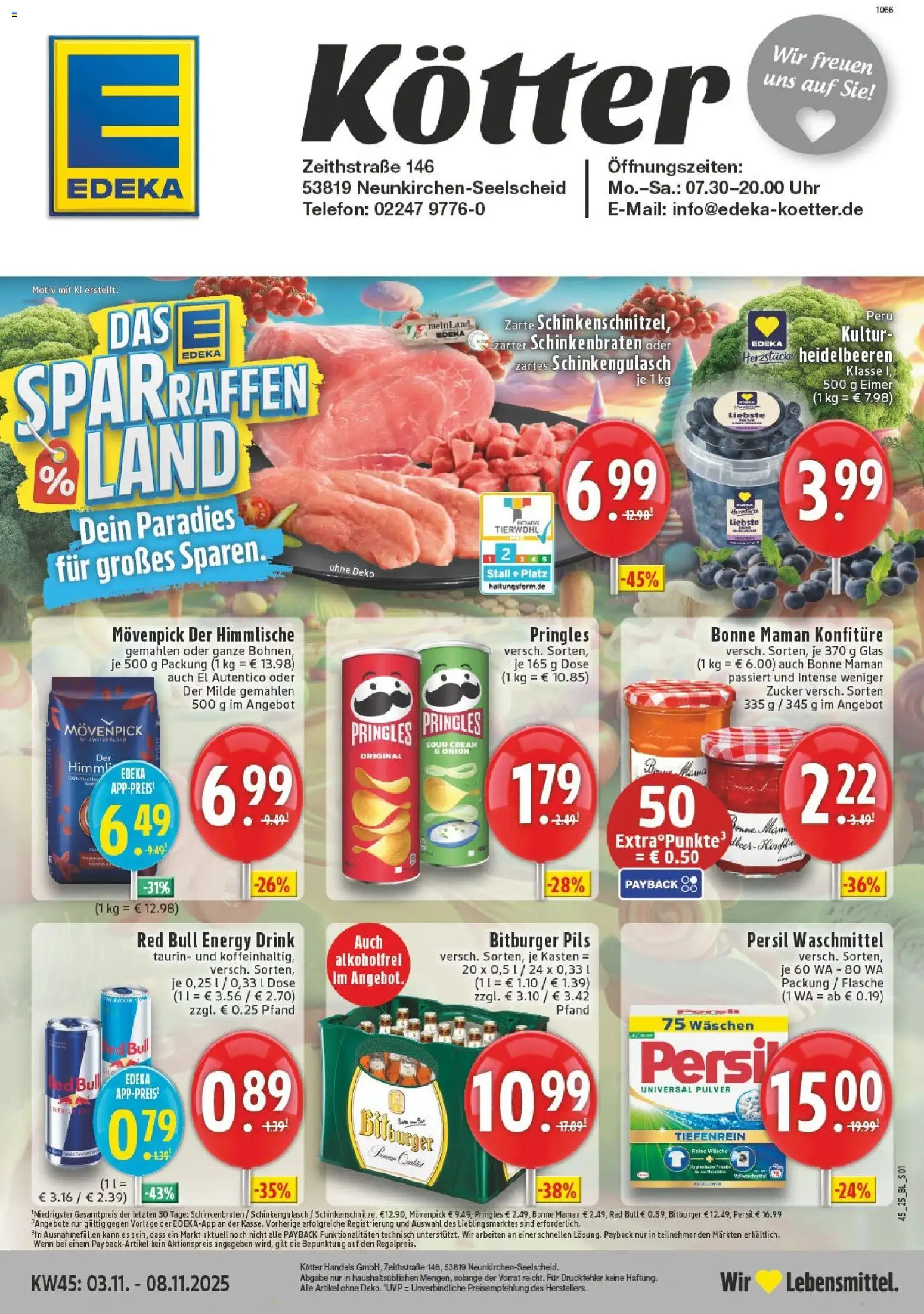Vorschau von dem Prospekt des Geschäftes Edeka, gültig ab dem 02.11.2025