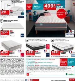 Prévisualisation de Catalogue du magasin But formulaire valide 22/07/2025 | Page: 11