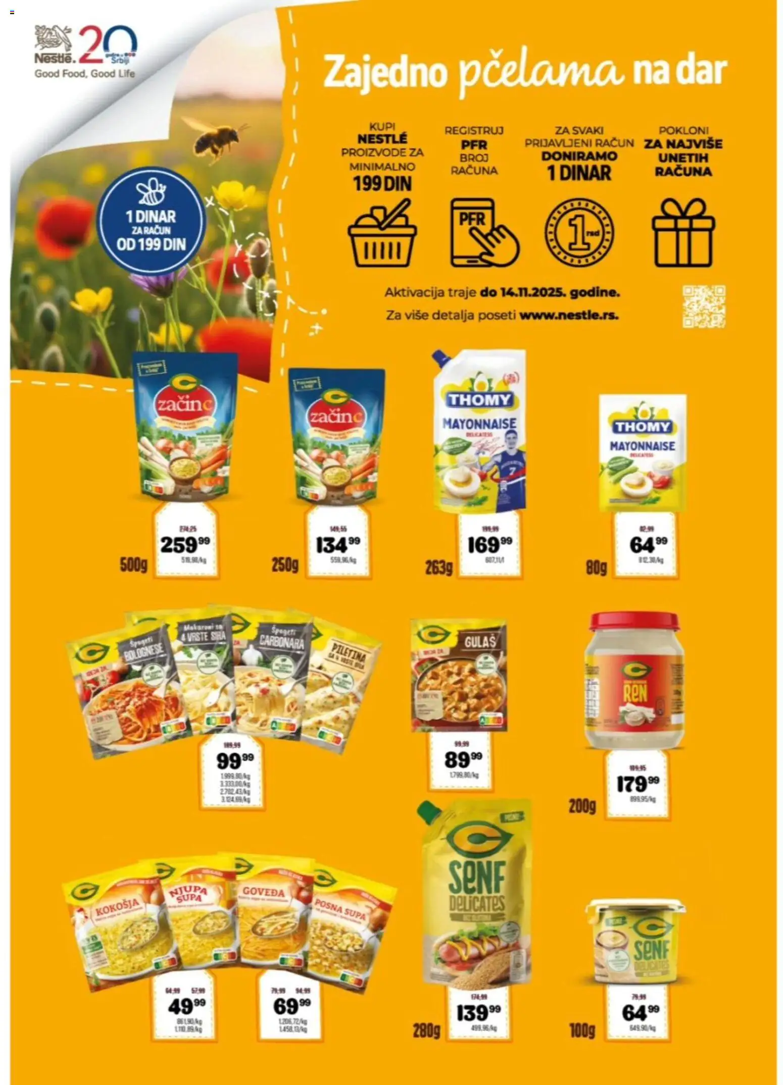 Pregled Podunavlje kataloga - važi od 22.10.2025