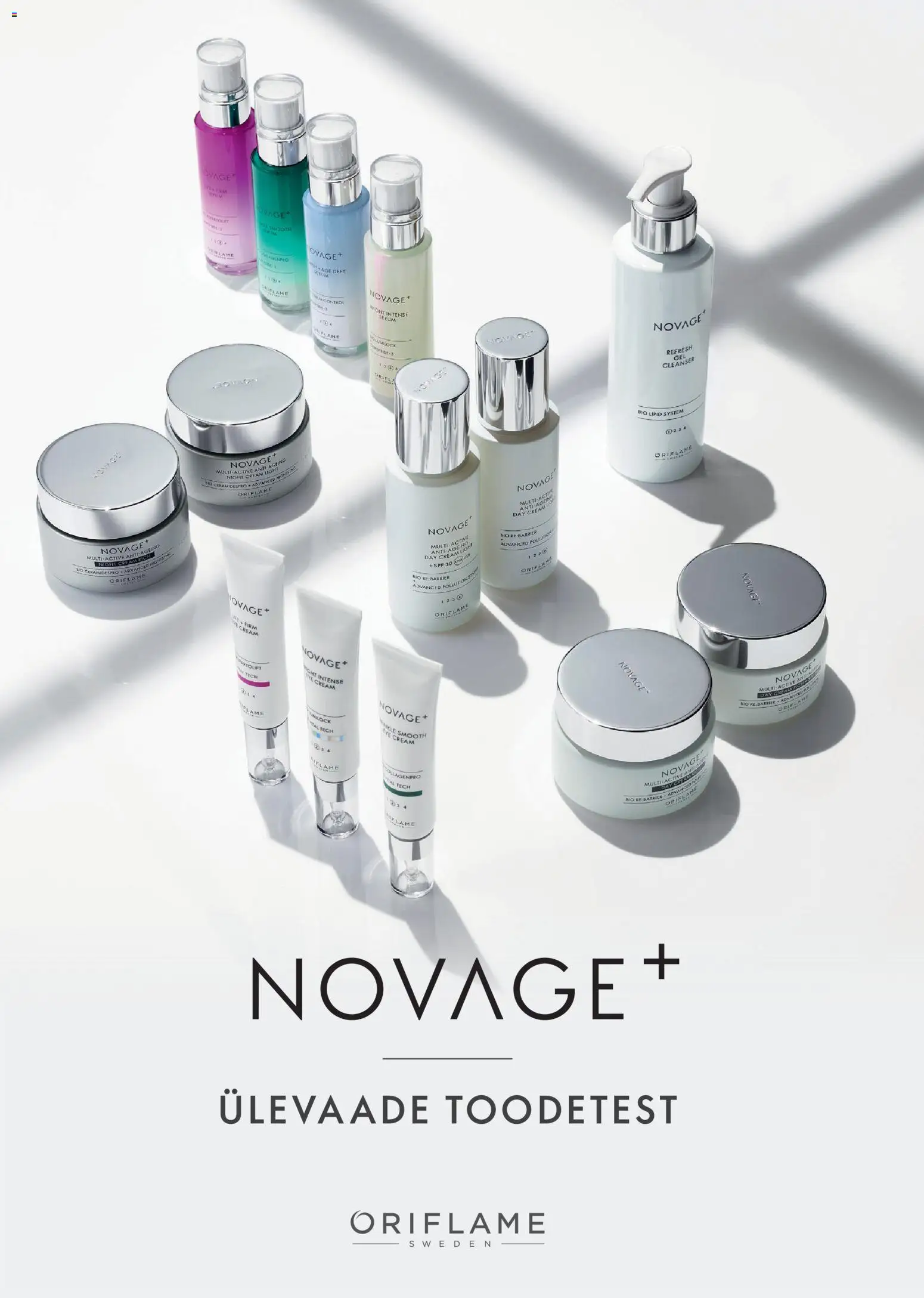 Oriflame kliendilehe eelvaade alates 2025.01.01