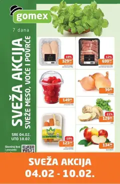Pregled Gomex kataloga - važi od 04.02.2026