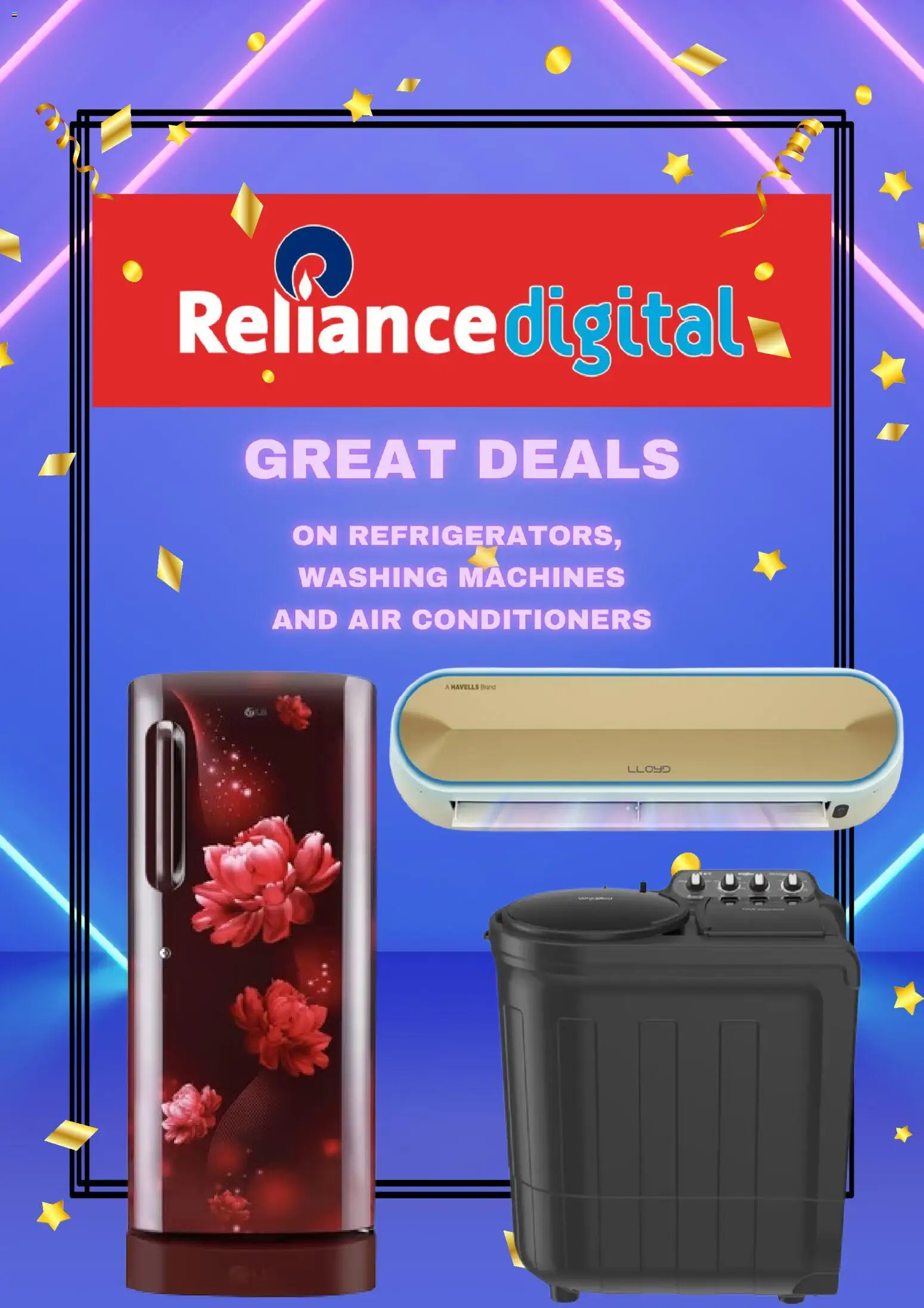 Preview of leaflet Catalogue from store Reliance Digital is valid from 09/01/2026