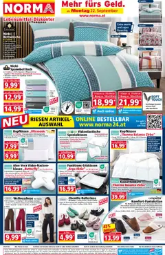 Vorschau der Angebote: Norma Flugblatt gültig ab 22.09.2025
