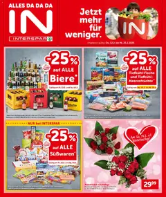 Vorschau der Angebote: Interspar Prospekt aktuell gültig ab 12.02.2026