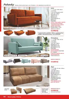Náhled nabídky: ORFA nábytek Katalog 2025-2026 platný od 01.10.2025 | Strana: 54