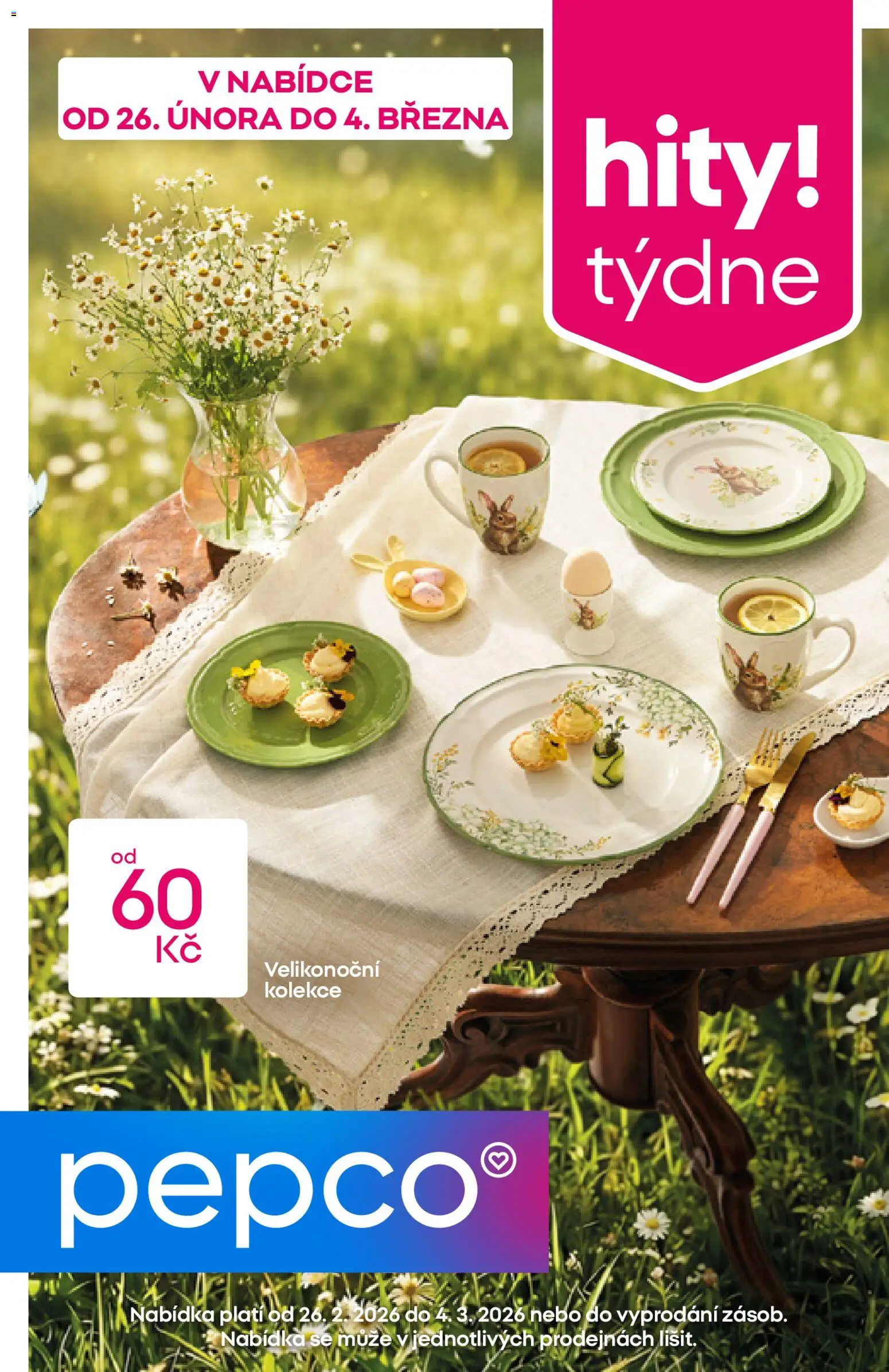 Náhled nabídky: Pepco Leták platný od 26.02.2026