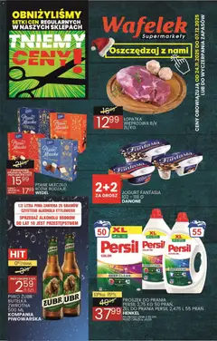 Pogląd gazetki "Gazetka" ze sklepu Wafelek ważnej od 24.11.2025