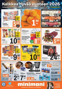 Kaupan Minimani Tarjoukset - Kokkola esikatselu, voimassa 29/12/2025