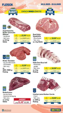 Vorschau von dem Prospekt des Geschäftes Metro, gültig ab dem 10.11.2025 | Seite: 2