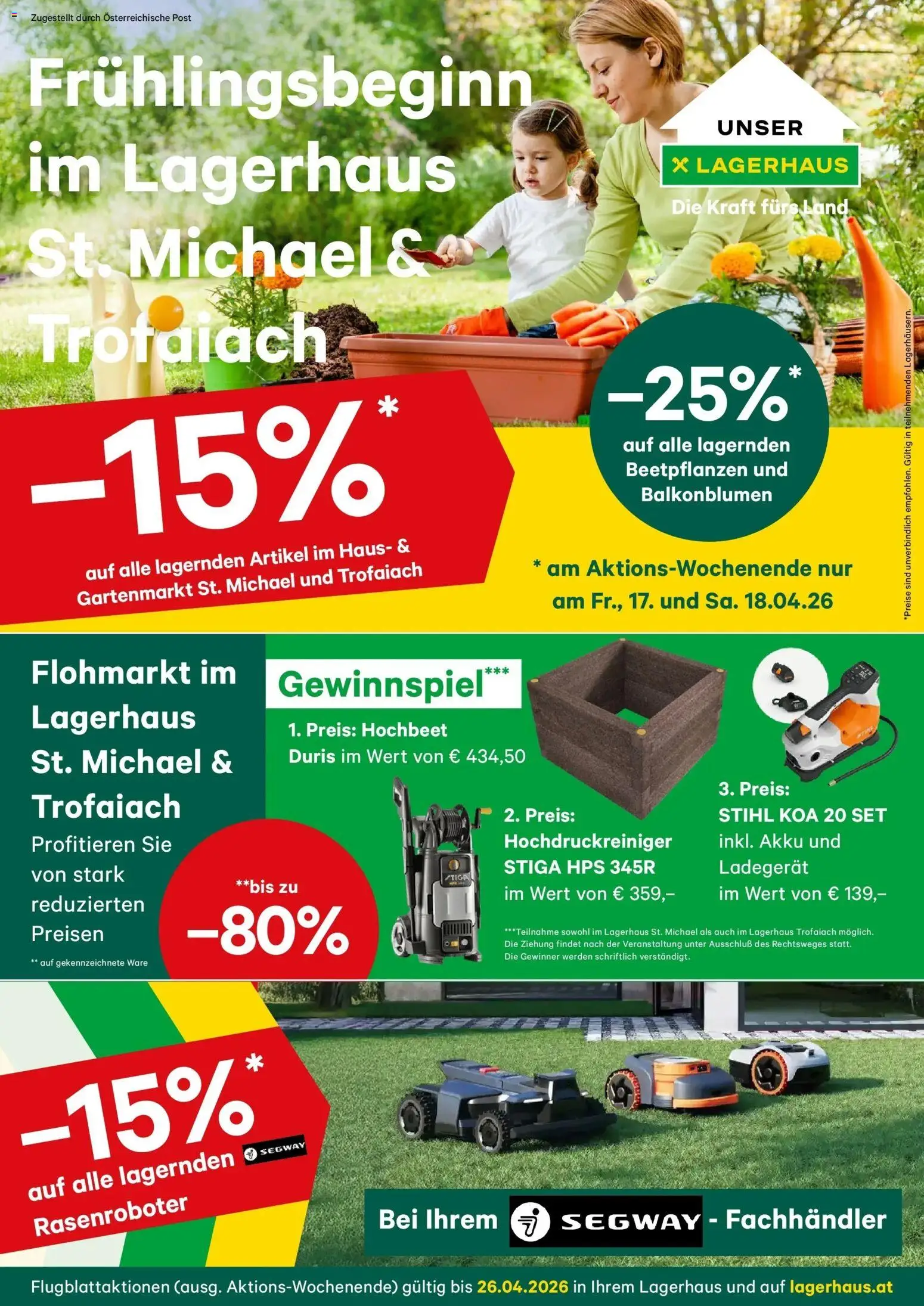 Vorschau der Angebote: Lagerhaus Lagerhaus Wochen Angebote gültig ab 08.04.2026