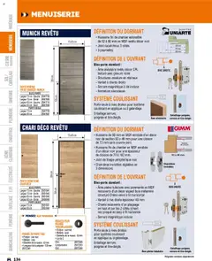 Prévisualisation de Catalogue du magasin Bricoman formulaire valide 19/03/2025 | Page: 136