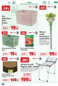 Previzualizarea de cataloage: Carrefour Catalog nou valabil de la 29.10.2025 | Pagina: 21