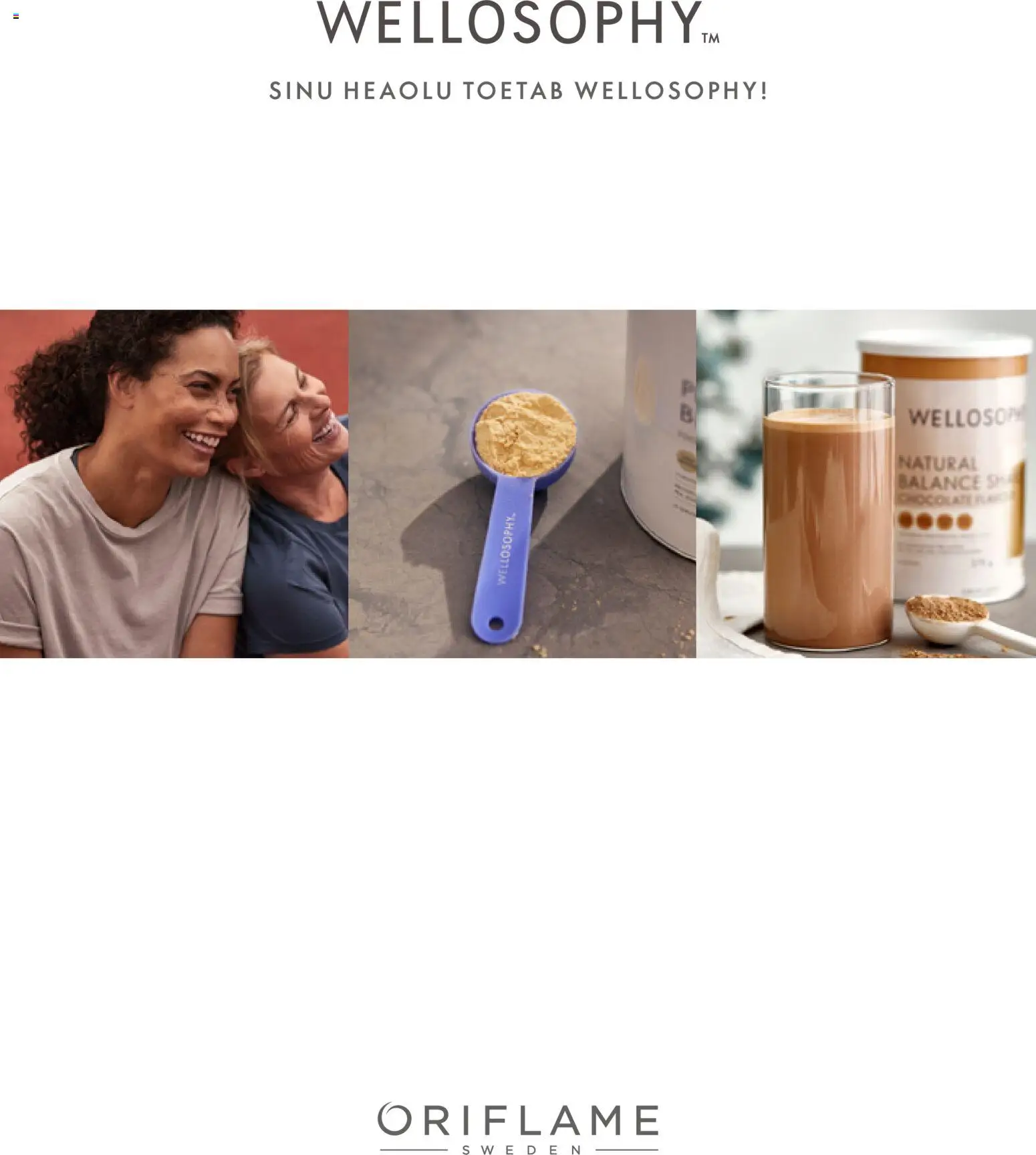 Oriflame kliendilehe eelvaade alates 2025.01.01