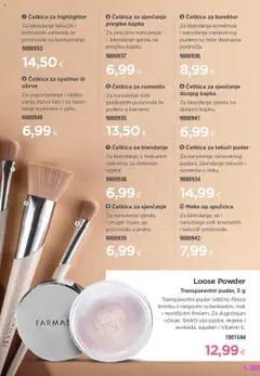 Pregled letka Katalog trgovine Farmasi vrijedi od 01.10.2025 | Stranica: 71