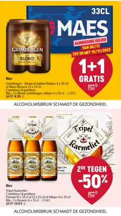 Voorbeeld van Folder week 45 van winkel Delhaize geldig vanaf 06/11/2025 | Pagina: 35