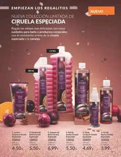 Vista previa del folleto de la tienda Avon válido desde el 01/10/2025 | Página: 227