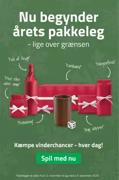 Eksempel på tilbudsavis Tilbudsavis fra butik Fleggaard gyldig fra 05/11/2025 | Side: 6