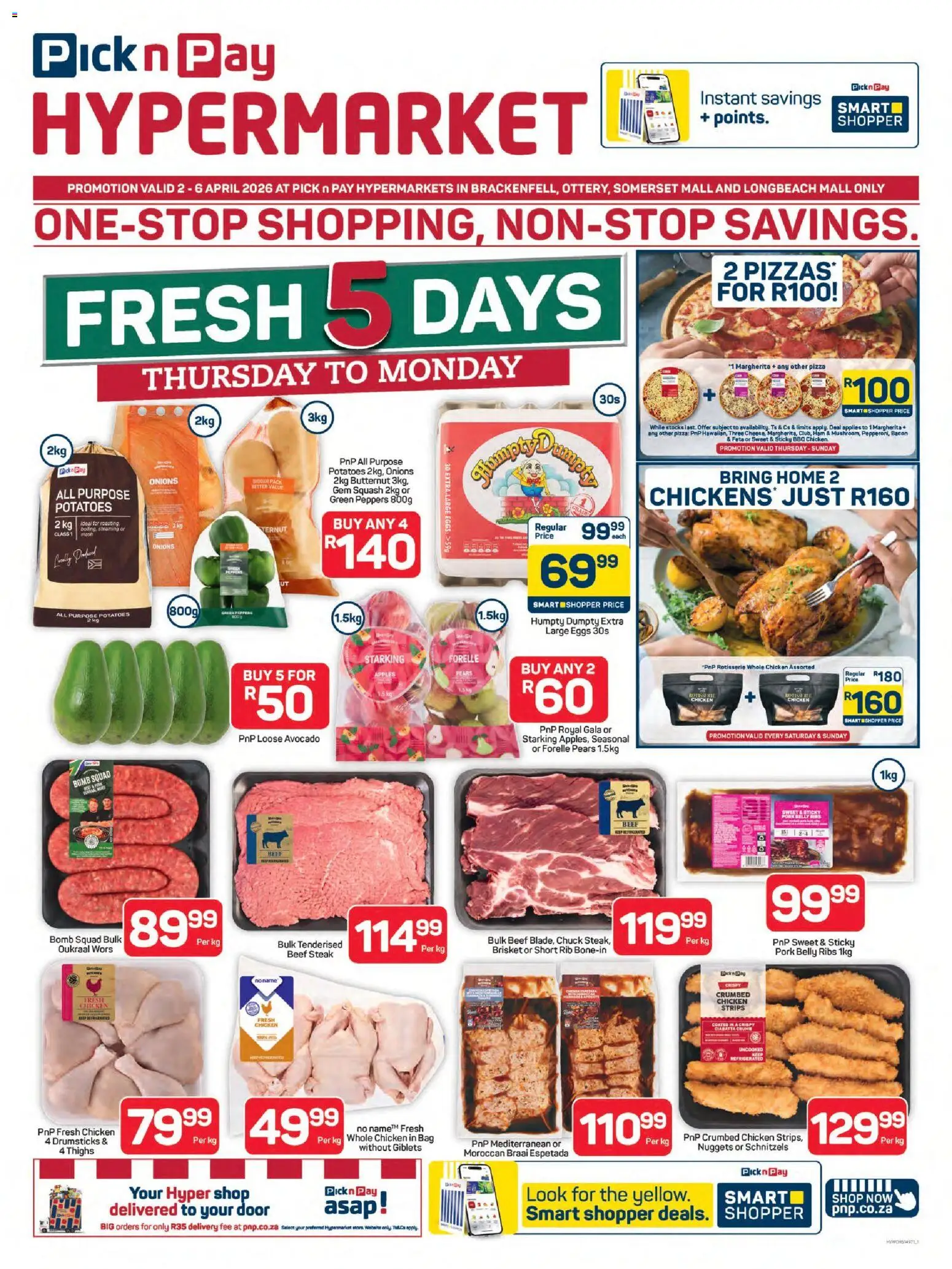 Preview of Pick n Pay flyer valid from 02/04/2026