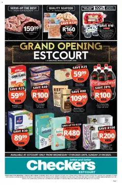 Preview of Checkers flyer valid from 17/09/2025