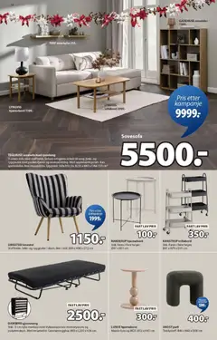 Forhåndsvis Kundeavis fra butikk JYSK gyldig fra 01/12/2025 | Side: 18