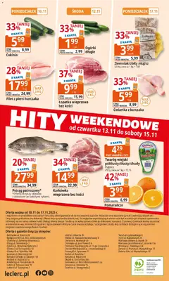 Pogląd gazetki "Gazetka" ze sklepu E.Leclerc ważnej od 10.11.2025 | Strona: 20