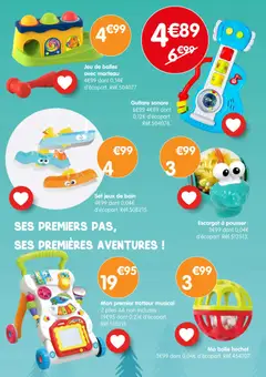 Prévisualisation de Catalogue du magasin B&M formulaire valide 22/10/2025 | Page: 13
