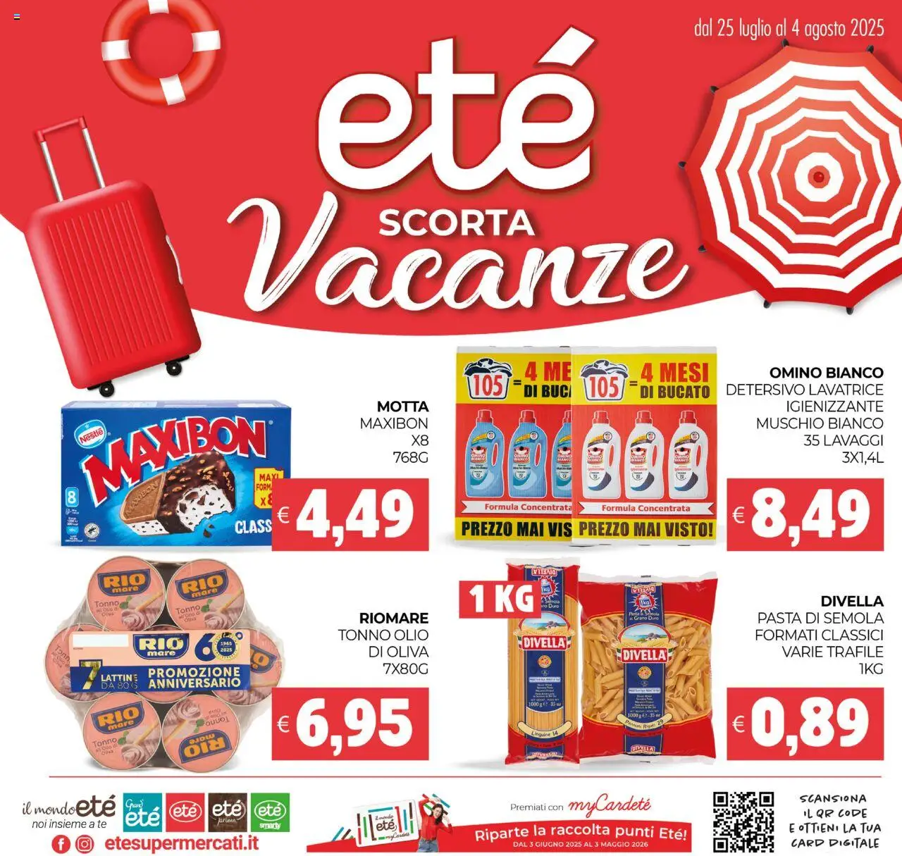 Volantino Eté valido da 25/07/2025 numero di pagina 1