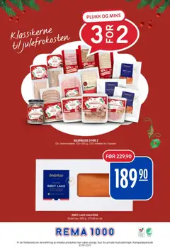 Forhåndsvis Kundeavis fra butikk Rema 1000 gyldig fra 10/11/2025 | Side: 25