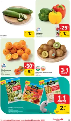 Voorbeeld van Folder week 47 van winkel Carrefour market geldig vanaf 19/11/2025 | Pagina: 3