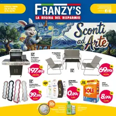 Anteprima dell'opuscolo Franzy's volantino dal negozio Franzy's valido da 14/04/2026