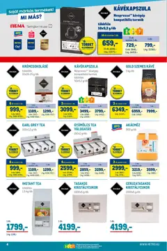 Metro - Élelmiszer és Szezonális katalógus 2025/11 megtekintése, amely érvényes 2025.11.02.-től | Oldal: 4