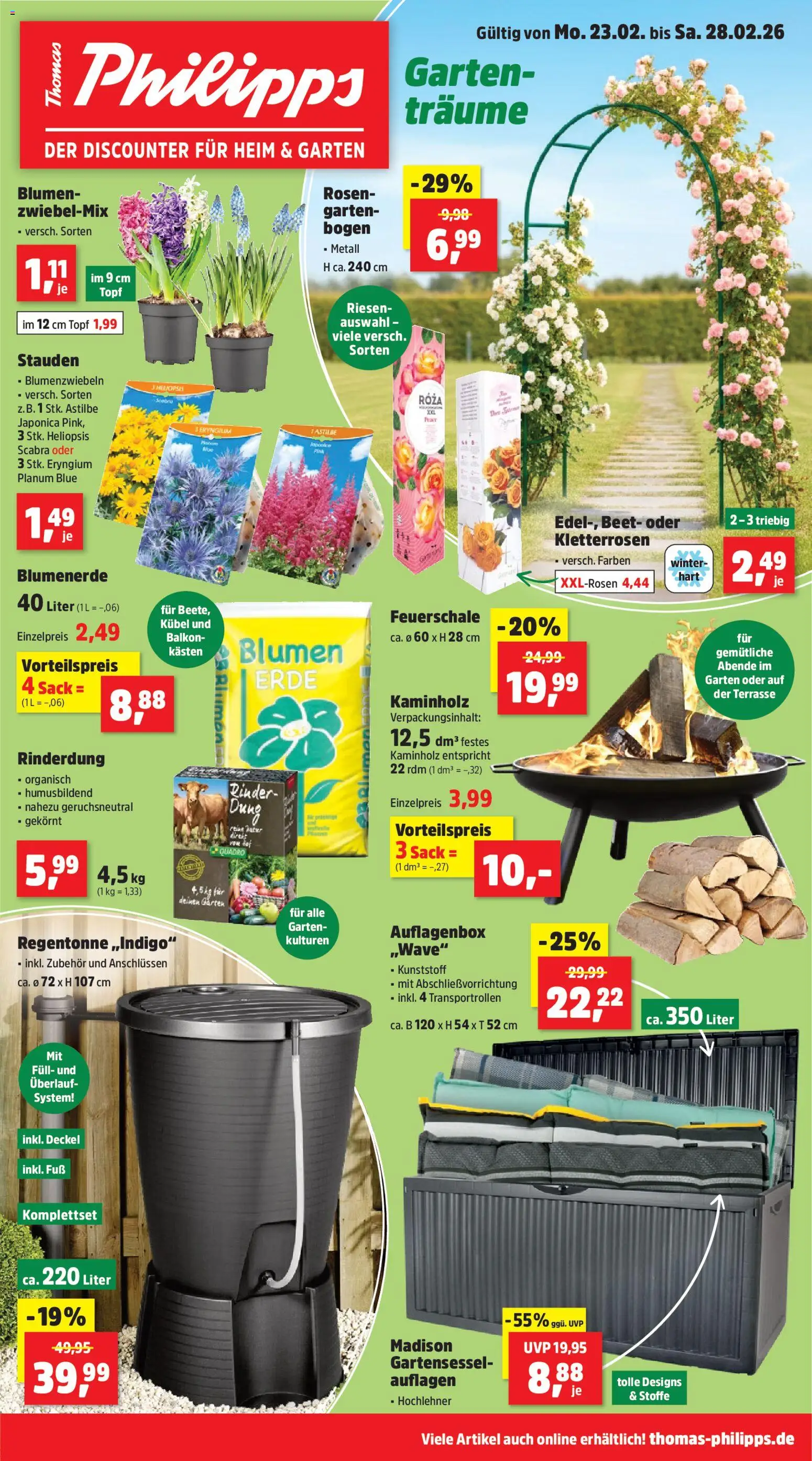 Vorschau von dem Prospekt des Geschäftes Thomas Philipps, gültig ab dem 23.02.2026