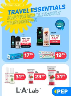 Preview of PEP Stores flyer valid from 01/12/2025 | Page: 5