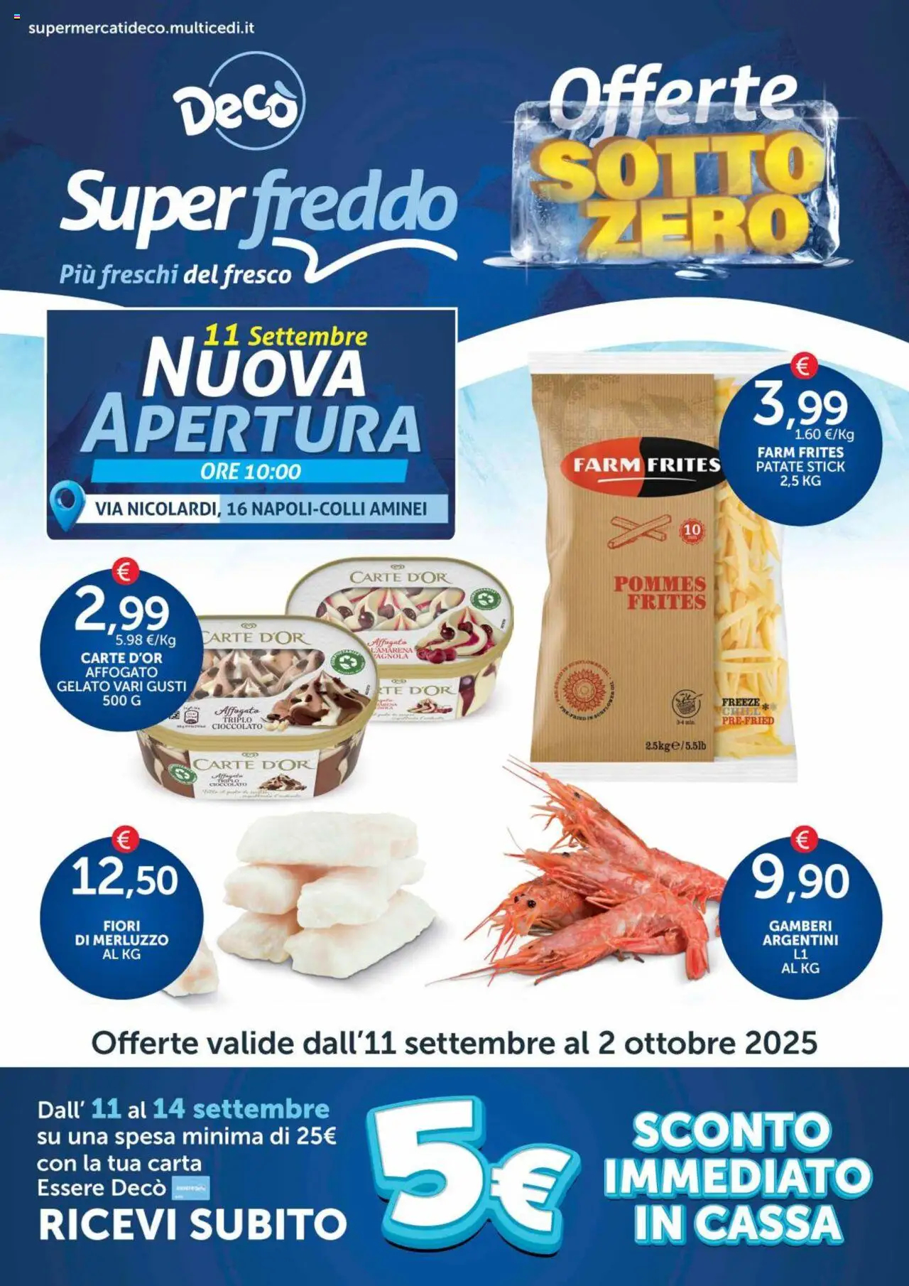 Volantino Decò valido da 11/09/2025 numero di pagina 1