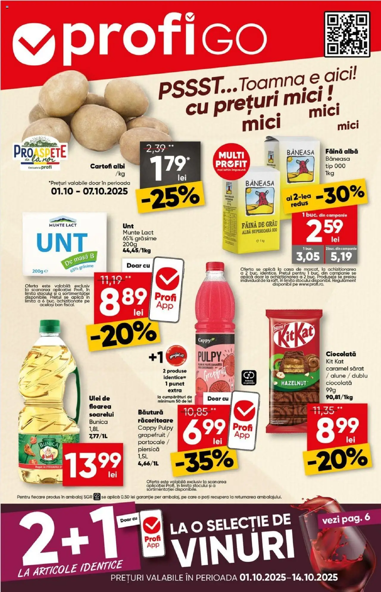 Catalog Profi nou 01.10.2025 - Oferte "Revista Go" - Pagină 1