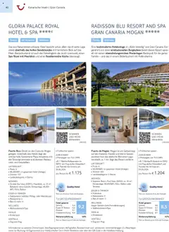 Vorschau von dem Prospekt des Geschäftes TUI, gültig ab dem 01.11.2025 | Seite: 40