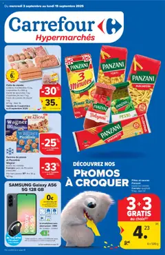 Prévisualisation de Folder de la semaine 36 du magasin Carrefour formulaire valide 03/09/2025